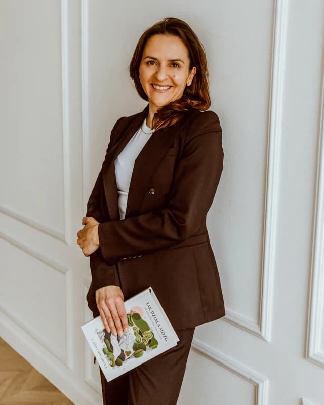 Agata Kuskowska — psycholog, Gdynia